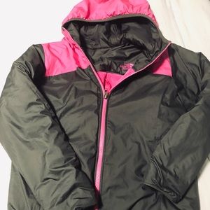 Two sided north face jacket